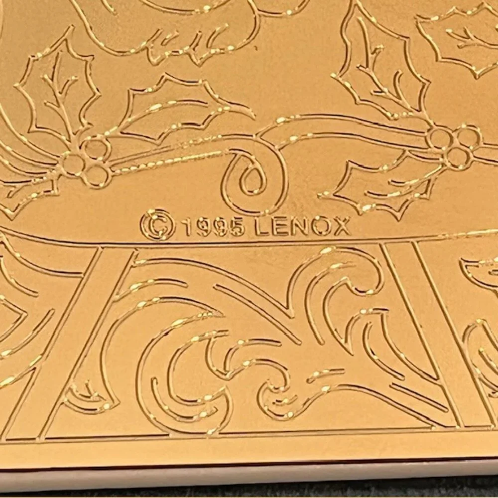 Lenox set ornaments